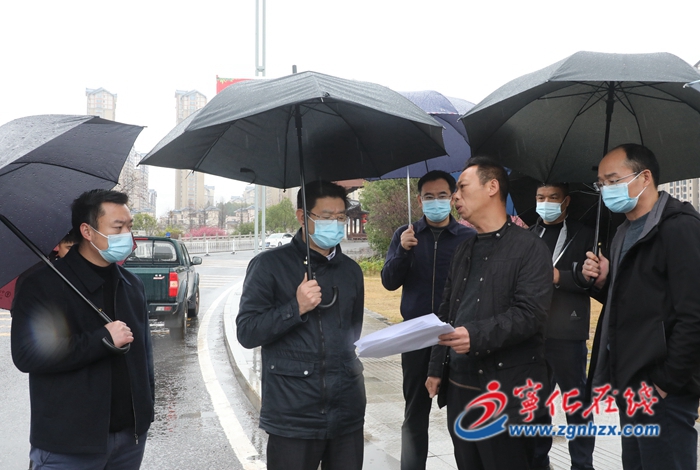 寧化縣領(lǐng)導(dǎo)開展肖家斷面環(huán)保問題整改專題調(diào)研