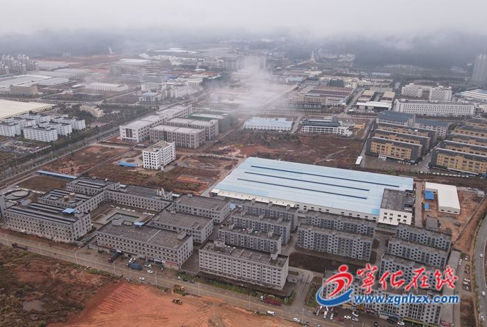 深學爭優 敢為爭先 實干爭效|寧化:智能制造產業園建設進入收尾階段