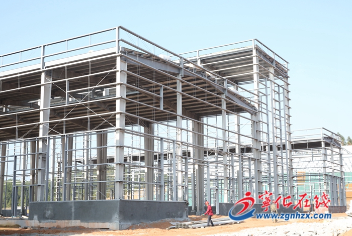 寧化:全力推進項目建設 奮力實現“開門紅”