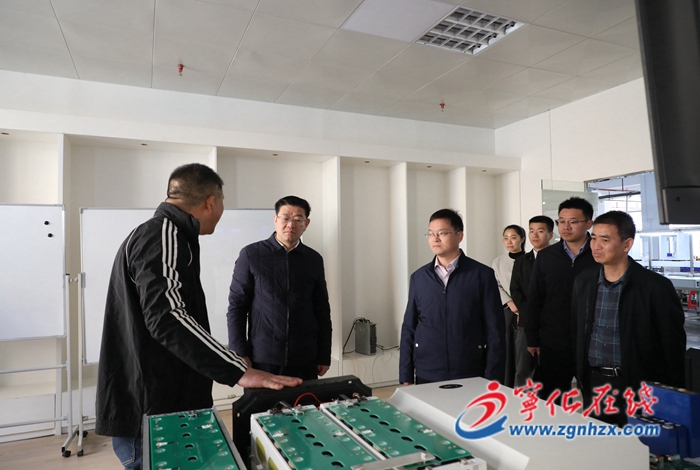 寧化縣領(lǐng)導(dǎo)開展工業(yè)項(xiàng)目一季度“開門穩(wěn)”“開門紅”工作調(diào)研