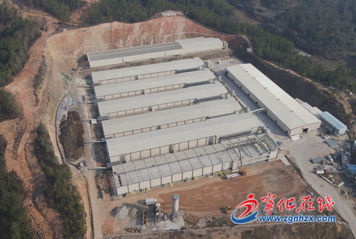 寧化水茜鎮:蛋雞住“新樓” 擴大生產助發展