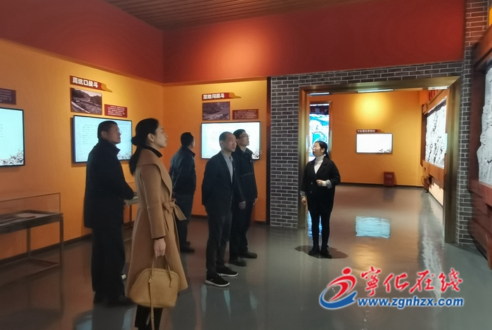 中央和省直單位來寧掛職干部臨時黨支部開展主題黨日活動