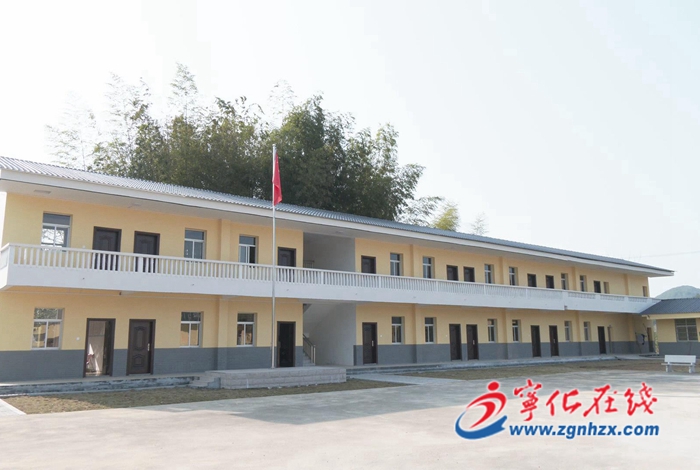 寧化湖村鎮:幸福院投入使用 老人家門口幸福養老