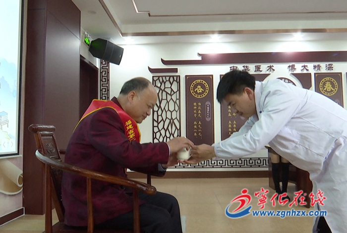 寧化：拜名師賽技能 弘揚中醫藥文化