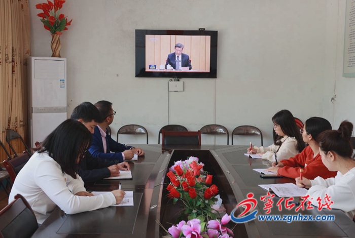 習(xí)近平總書(shū)記在學(xué)習(xí)貫徹習(xí)近平新時(shí)代中國(guó)特色社會(huì)主義思想主題教育工作會(huì)議上的重要講話(huà)在寧化縣引發(fā)熱烈反響