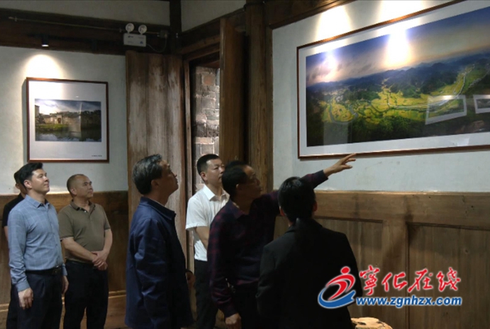 省信訪局領導來寧化調研