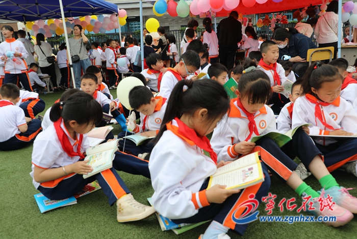 寧化：“圖書漂流”傳書香