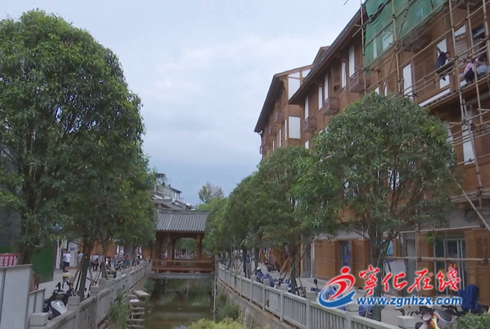 寧化:寧陽古街二期改造項目穩(wěn)步推進