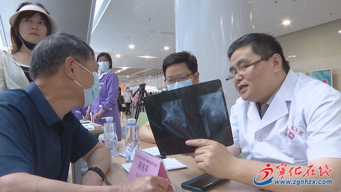 “手足情”公益項(xiàng)目福建行啟動儀式及革命老區(qū)紅色義診活動在寧化縣舉辦