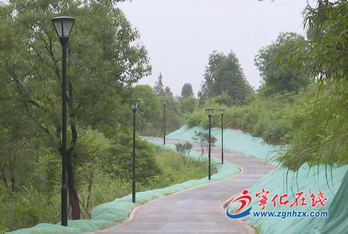 寧化：穩(wěn)步推進(jìn)慈恩紅色生態(tài)步道及周邊環(huán)境整治項(xiàng)目