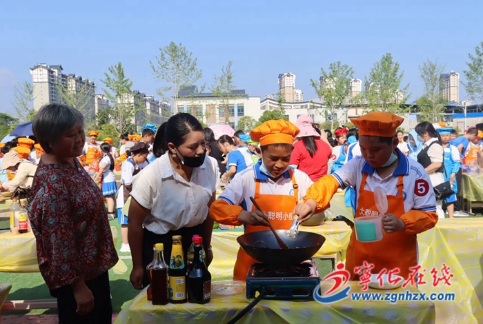 寧化：學生秀烹飪絕活