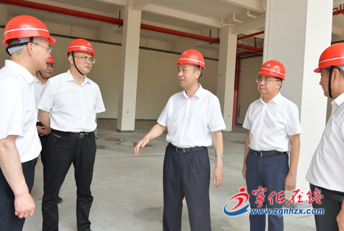 三明市領導深入寧化縣調研