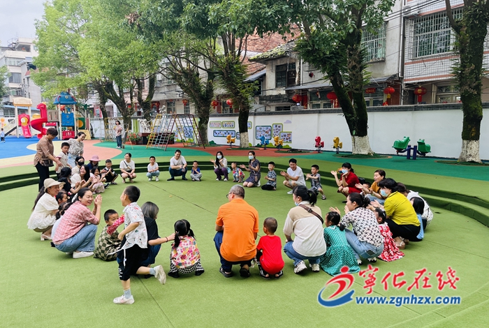 寧化：多彩活動(dòng)慶“六一”