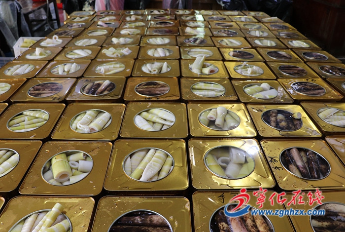 治平畬族鄉筍制品加工生產忙