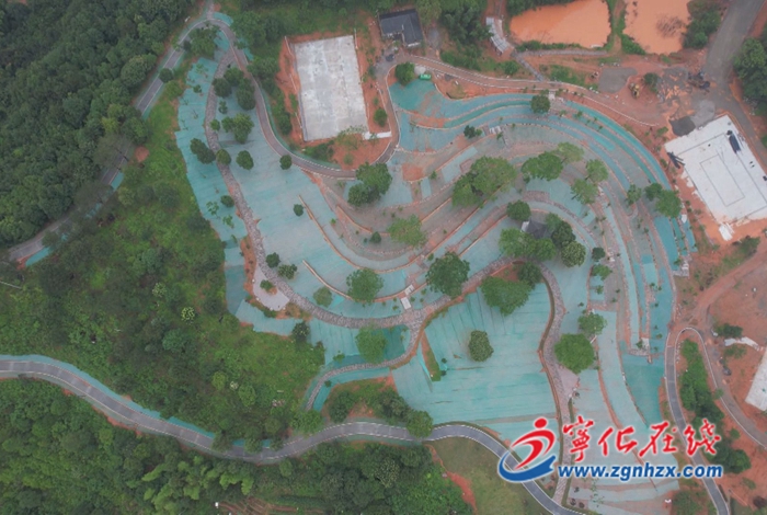 寧化：慈恩文化公園建設(shè)有序推進(jìn)