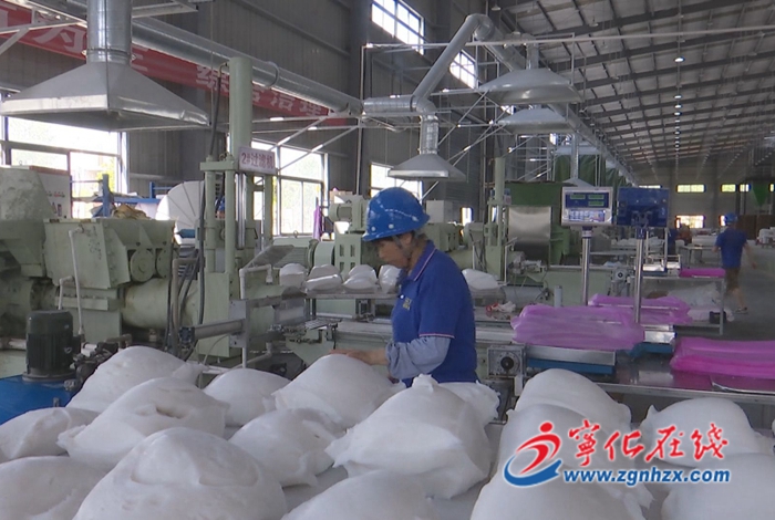 深學(xué)爭(zhēng)優(yōu) 敢為爭(zhēng)先 實(shí)干爭(zhēng)效|福建納新硅業(yè):忙生產(chǎn) 趕訂單