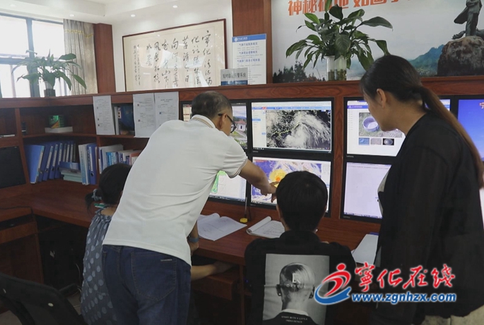 防御超強臺風“杜蘇芮”|寧化：做好預警預報，全力防御“杜蘇芮”