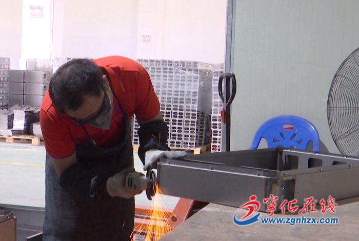 水茜鎮:當好“店小二” 助力企業加速發展