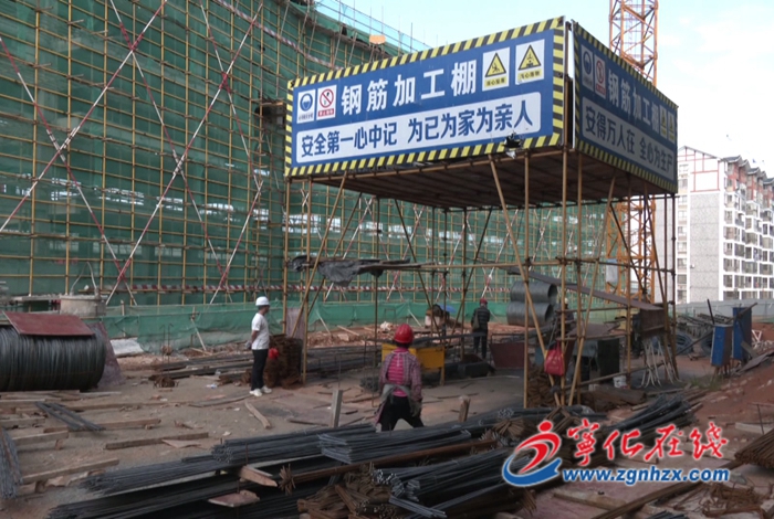 寧化:加快光榮院項目進度 發揮服務保障