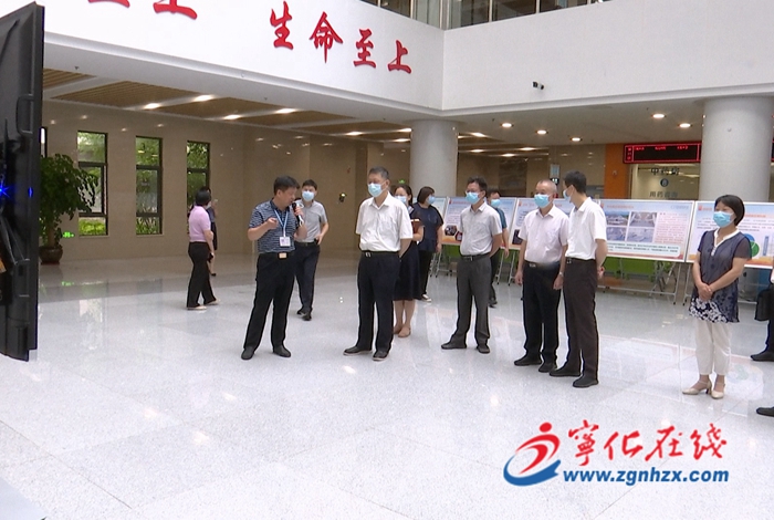 省人大常委會調研組來寧化開展專題調研