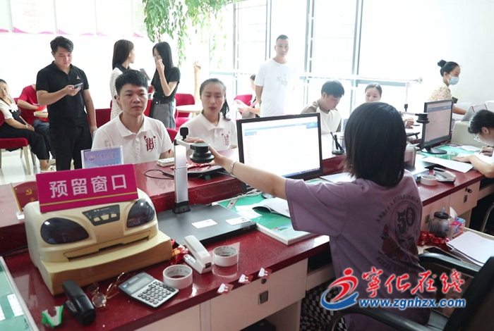 寧化:愛在七夕佳節(jié)