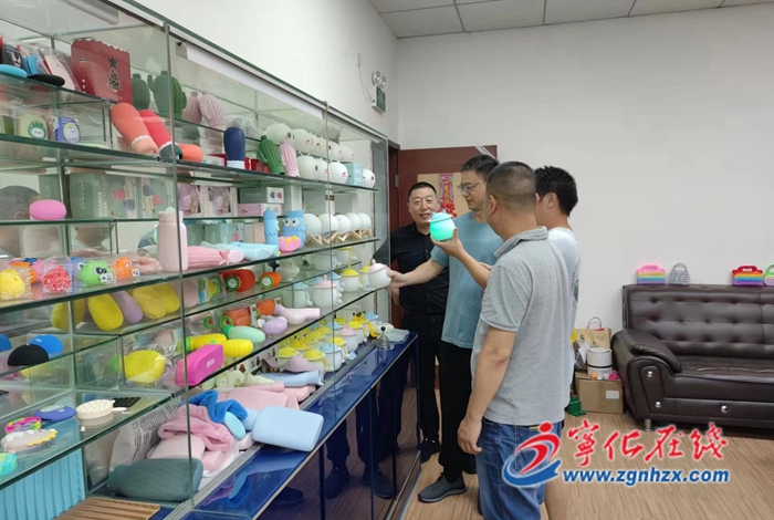 寧化城南：外出招商引項目 凝心聚力謀發展