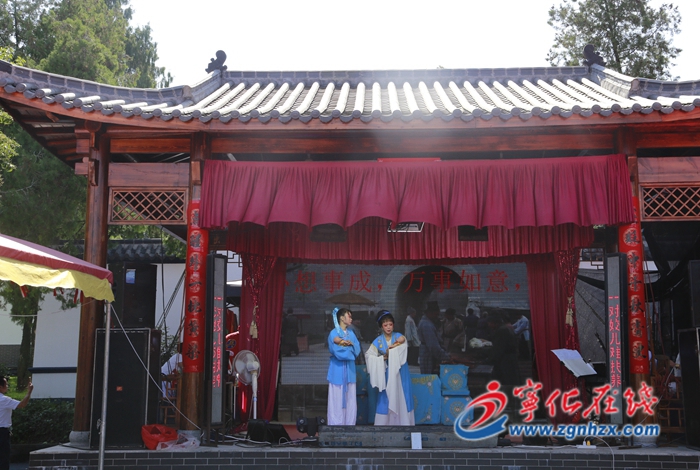 寧化湖村：逛傳統(tǒng)廟會 品民俗文化