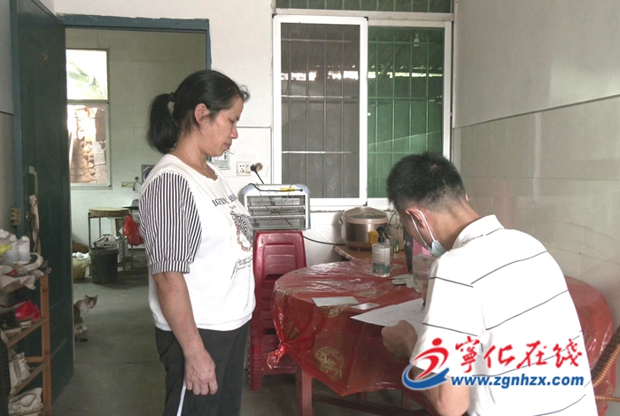 寧化殘聯“上門評殘”服務 讓殘疾人辦證“不跑腿”