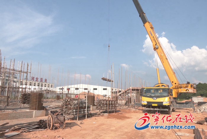 寧化：加快推進(jìn)薏米暨河龍貢米副產(chǎn)品深加工項(xiàng)目建設(shè)