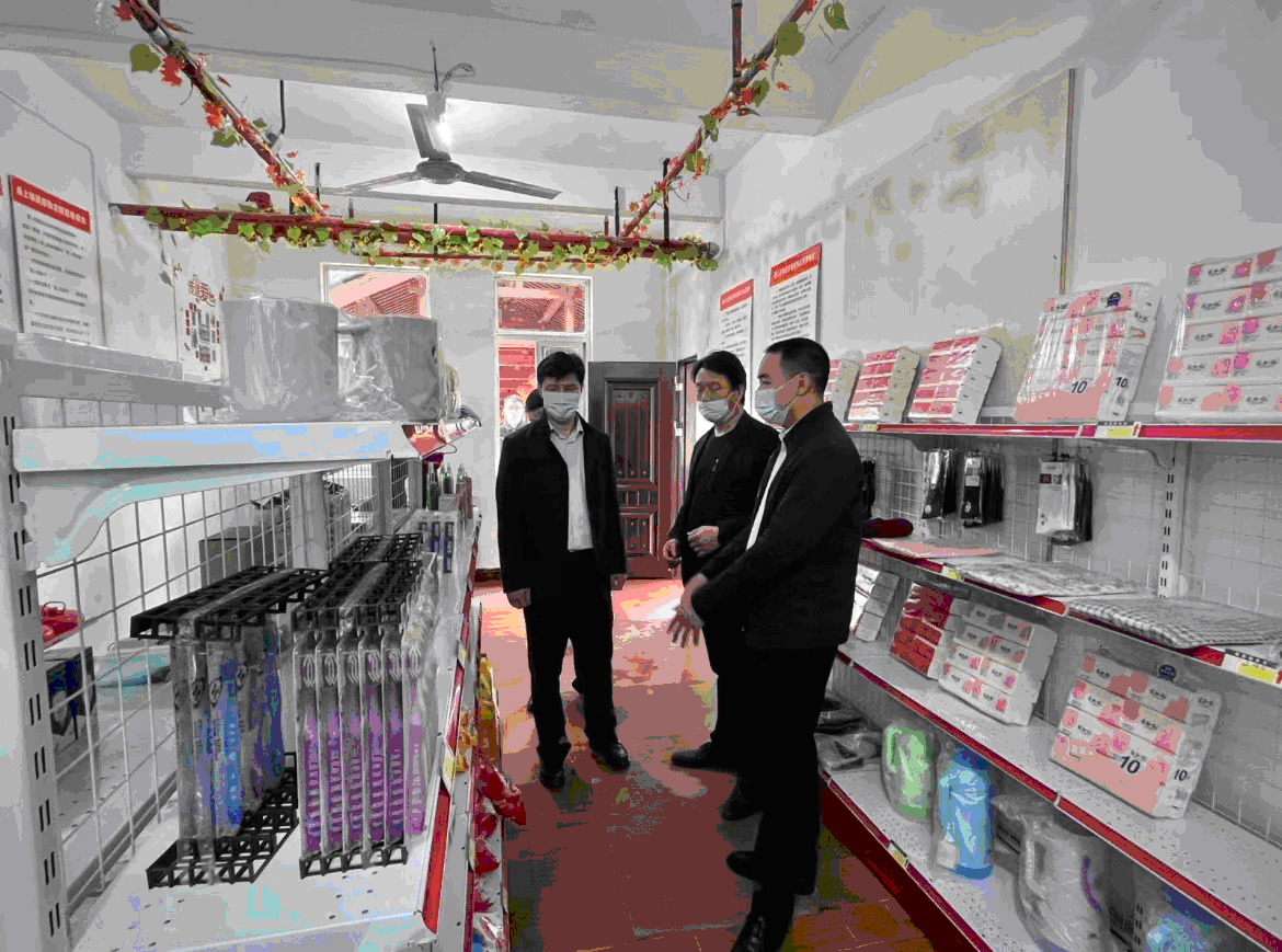 泉上鎮敬老院：幸福家園中的積分超市