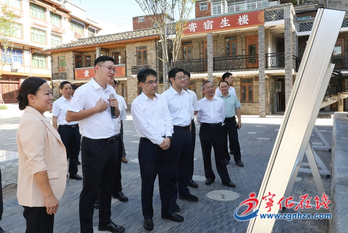 省領導帶隊到寧化調研