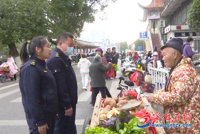 寧化：整治占道經營 還路于民保暢通