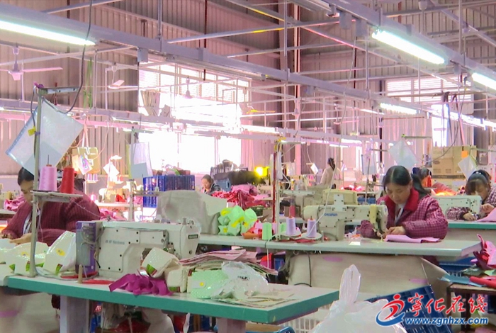 寧化：開足馬力忙生產(chǎn) 全力沖刺“開門紅”