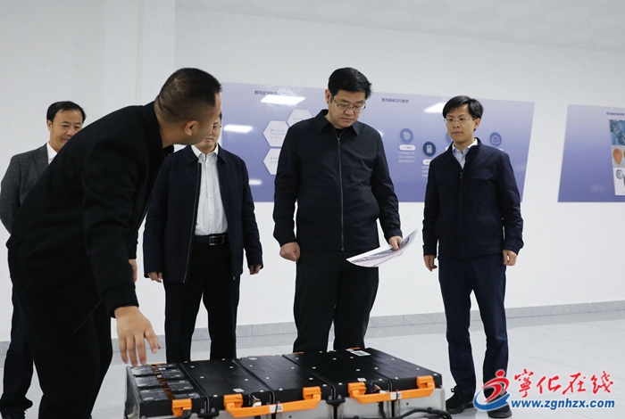 寧化縣領導調研一季度“開門穩”“開門紅”工作