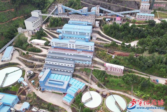 寧化行洛坑鎢礦:5G賦能礦業(yè) 激發(fā)新質(zhì)生產(chǎn)力