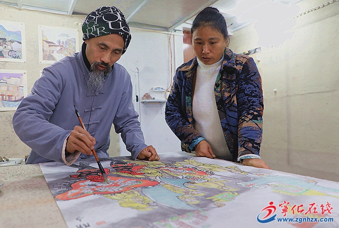 畫家夫妻的藝術(shù)人生