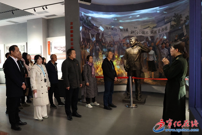 寧化縣委黨校赴方志敏干部學(xué)院開展業(yè)務(wù)能力提升培訓(xùn)