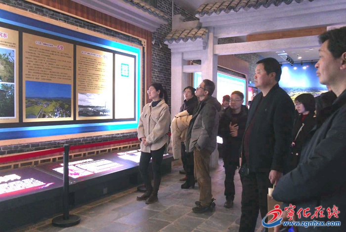 三明市客家文化生態(tài)保護(hù)實(shí)驗(yàn)區(qū)考察交流活動(dòng)在寧化開展