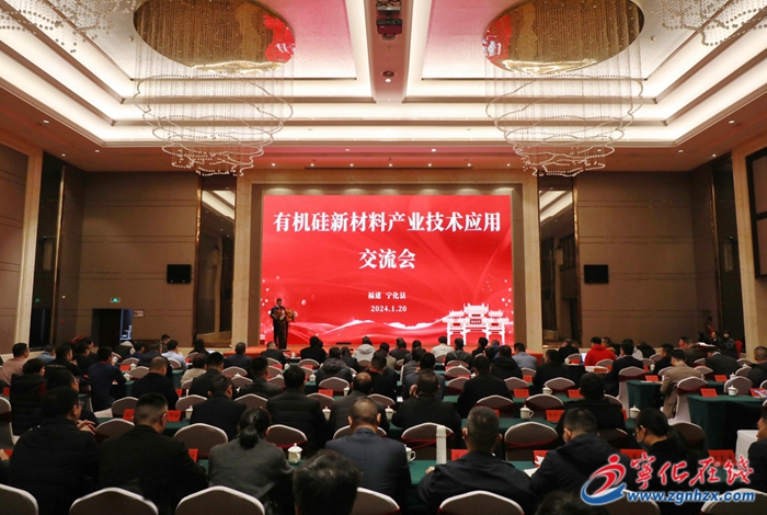 寧化縣舉辦召開有機(jī)硅新材料產(chǎn)業(yè)技術(shù)應(yīng)用交流會(huì)