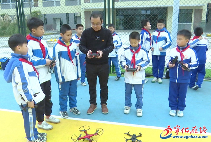 寧化縣連岡小學(xué)：主題教育成效助推科技教育發(fā)展
