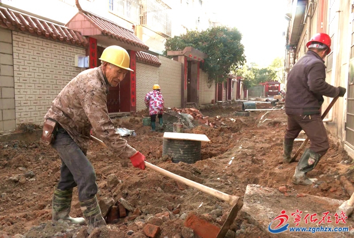 寧化:小區(qū)舊貌換新顏 按下居民“幸福鍵”