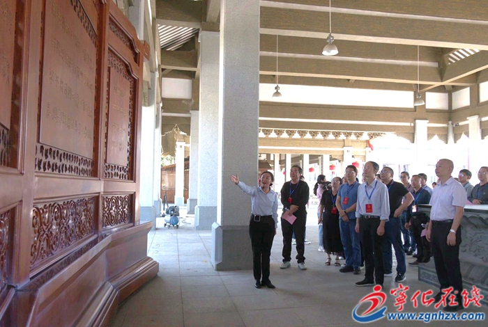 大田縣選區(qū)市人大代表來寧開展調(diào)研活動(dòng)