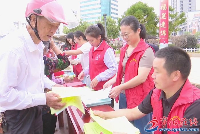寧化：開展世界糧食日和全國糧食安全宣傳周主題宣傳活動