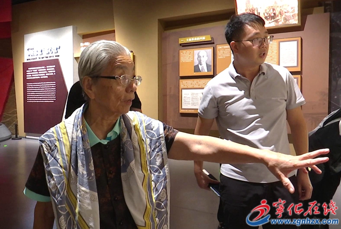 將帥后人談寧化|張延忠：我們一直牽掛著閩西這片土地