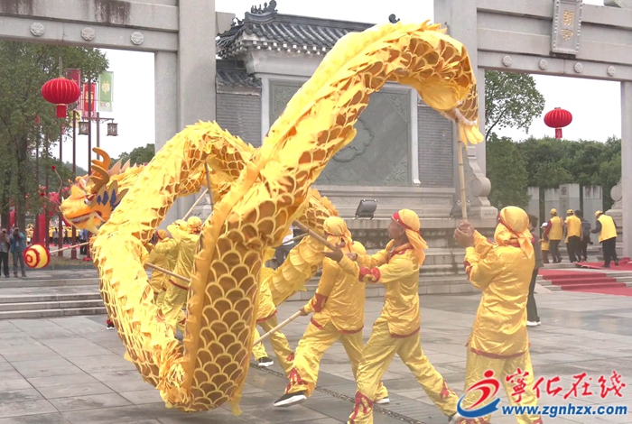 寧化:客家民俗表演在客家文化節(jié)上展風(fēng)采