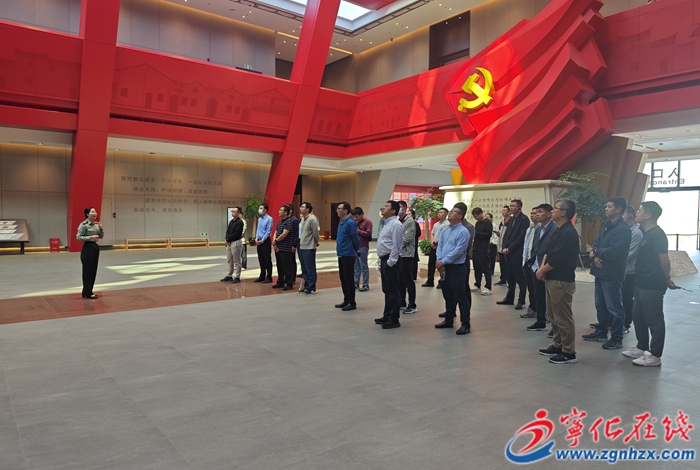 三明市對口支援掛職干部到寧化調(diào)研