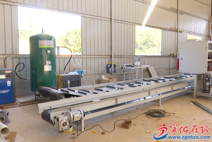 安樂鎮：竹分解節項目進入調試階段