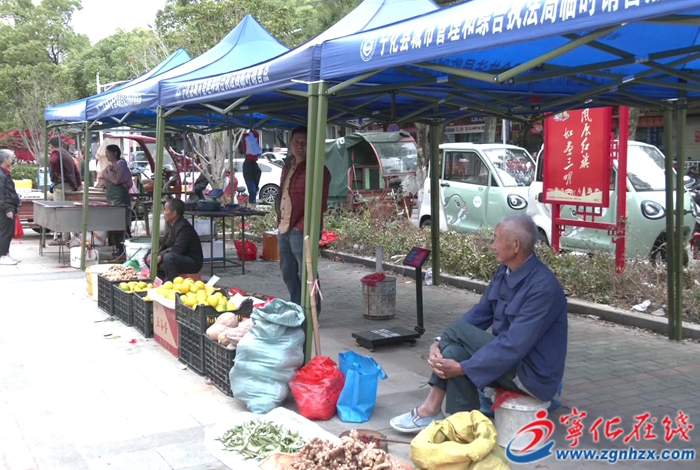 寧化:整治占道經營 規范市容秩序