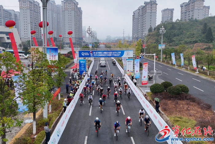 太燃啦！2024年福建省自行車聯賽（寧化站）今天激情開賽！