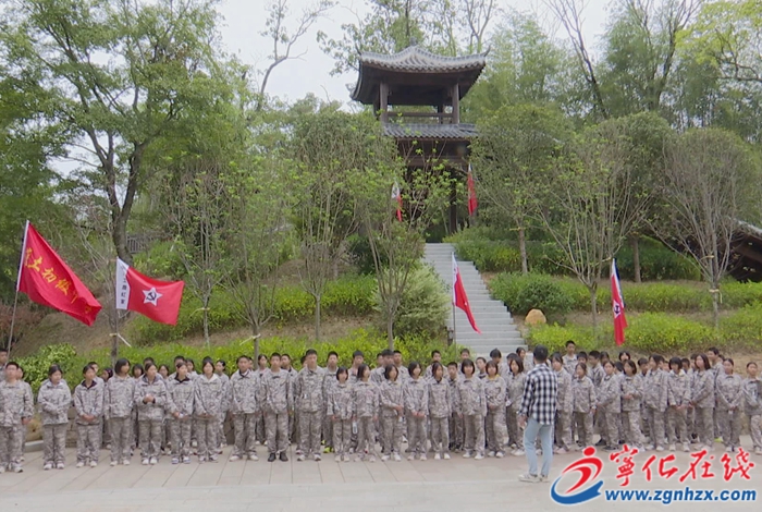 寧化:師生重走長征路 紅色教育再啟航